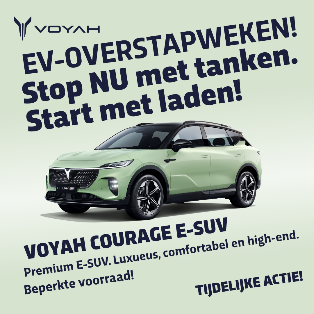 VOYAH Courage - Overstapweken - Mobile