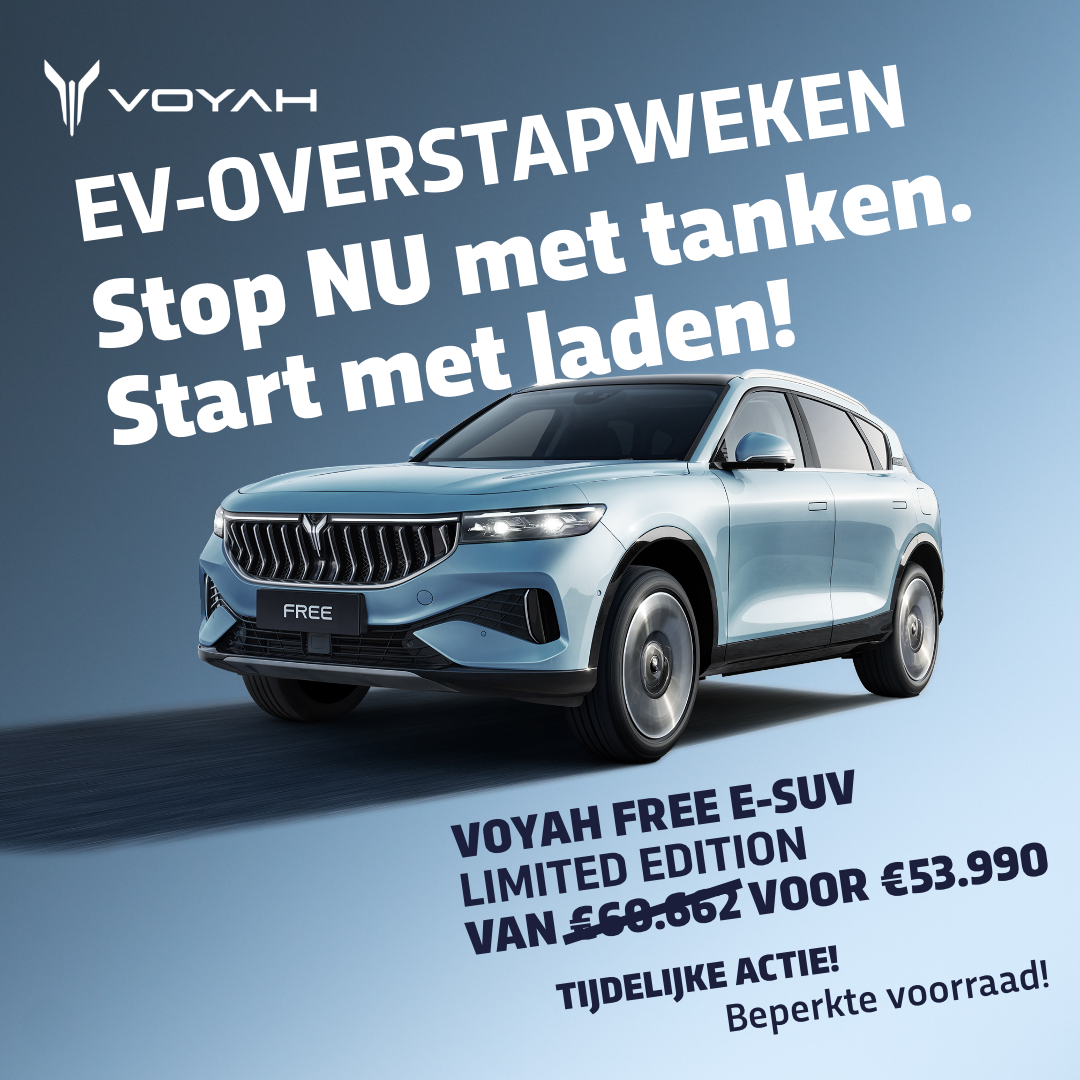 VOYAH Free - Overstapweken - Mobile VOYAH Free - Overstapweken - Mobile